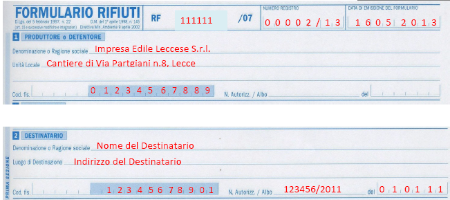 Se il produttore corrisponde alla figura del committente: L appaltatore, ovvero colui che esegue le opere edili, ha la responsabilità limitata solo alle operazioni di raccolta e trasporto (se lo