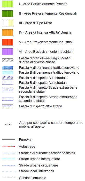 al fine di evitare una zonizzazione troppo frammentata, individuando, se possibile, aree con caratteristiche urbanistiche omogenee o comunque ambiti funzionali significativi; tracciare i confini con