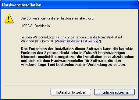 5. MONTAGGIO E MESSA IN FUNZIONE Installare il software automaticamente (5) Selezionare "Installa il software