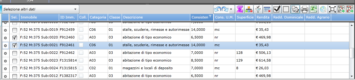 Modulo IMU Il modulo IMU consente di calcolare, per ogni particella catastale il valore imponibile e l imposta secondo le tabelle parametriche e le tariffe adottate da ogni ente.