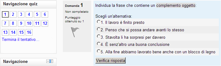 B. Gli e-book Il livello di trattazione più approfondito è offerto dagli e-book, che ripercorrono il syllabus in modo organico presentando un quadro completo e sistematico della grammatica italiana.