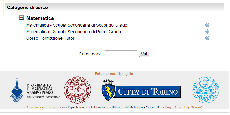 Innanzitutto erano previsti uno o due incontri in presenza con i ragazzi, possibilmente in un laboratorio informatico dove i ragazzi e il tutor aveva a disposizione un calcolatore su cui era