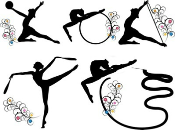 La Ginnastica Ritmica La ginnastica ritmica e' una disciplina femminile, uno sport formato dall' intreccio di danza e ginnastica sportiva, un' unione tra dinamicità, eleganza ed espressività che