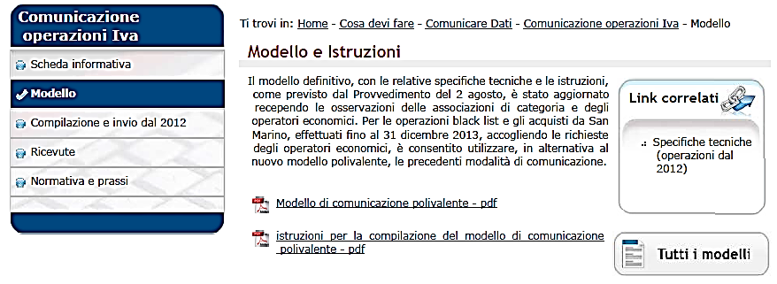 Novità ed adempimenti 2013 Il «nuovo» spesometro: le questioni chiave La comunicazioni «assorbite» Le novità Comunicazione delle operazioni IVA Operazioni di leasing/noleggio Operazioni black list