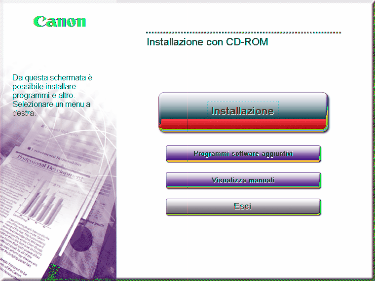 Schermate utilizzate nel manuale Le schermate operative del computer riprodotte nella guida possono differire leggermente da quelle effettivamente visualizzate, in funzione del sistema operativo, del