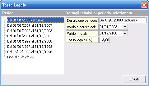 110 NOVA Studio Tecnico tramite il menu operativo vengono in automatico - in base ai dati generali del contratto - compilati i campi degli importi e dei relativi codici tributo per l'imposta di