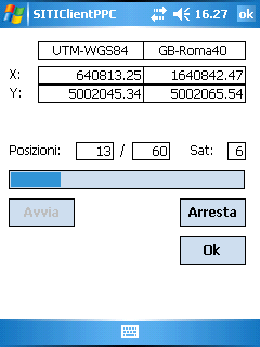 il pulsante propone all utente in modo immediato il numero di unità arboree presenti sulla particella.