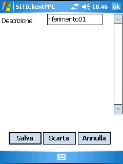 A questo punto sono disponibili tre diverse opzioni: Mantieni punto spostato: Consente di confermare il punto derivante dall acquisizione GPS e dall eventuale spostamento Ripeti spostamento: Consente