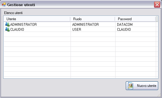 Strumenti->Impostazioni->Reimposta directory dati Con questo comando si indica al software di impostare la directory di lavoro sulla directory predefinita.