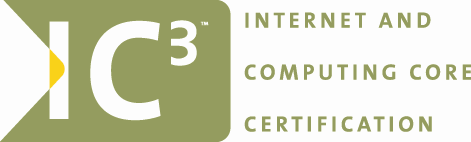 Corsi di Formazione Certificati Area Informatica CORSO FAD per conseguire la certificazione IC 3 Questo corso affronta tutti gli argomenti necessari ad utilizzare il software in modo efficace.