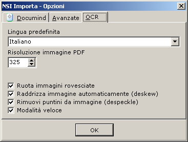 PROGETTO AID 25 26 PROGETTO AID NSI IMPORTA E l applicativo al quale è demandata l importazione negli archivi Documind dei files scannerizzati e indicizzati tramite NSI Archivia o NSI Macro.