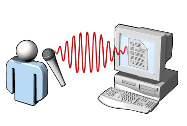 Grazie alla nostra voce possiamo dare dei comandi al computer, per eseguire determinate operazioni (per esempio, per esplorare Internet o digitare testo all interno di documenti).