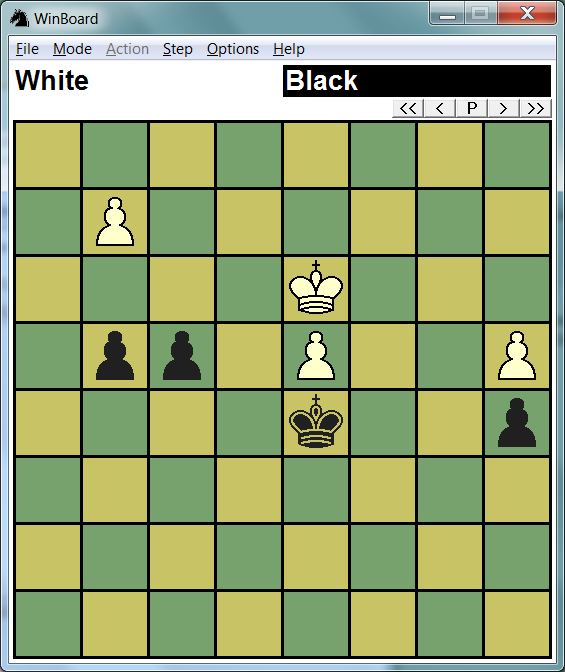 3 Herryvic - Democrito (FICS, marzo 2003) dopo 50. Rd3 Quale pedone spingere? Non trattate con sufficienza questo finale. 50. g3!