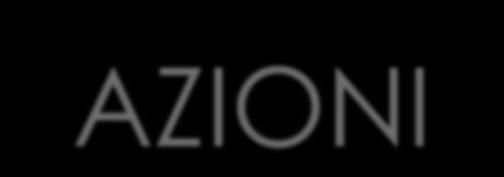 AZIONI A VARI LIVELLI ORGANIZZATIVI: Individuazione profilo di rischio in relazione alla caratteristiche del paziente e della struttura Definizione di misure