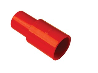 FHSD8573 Curva di giunzione a 90 in ABS di colore rosso per tubazione diametro 27mm. 12,60 FHSD8574 Curva di giunzione a 45 in ABS di colore rosso per tubazione diametro 27mm.