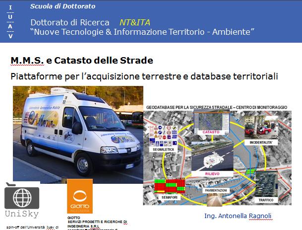 Inerente l idea progettuale Eye On Venice Progetto WebAtlas RdV Antonella Ragnoli Inerente il progetto Web Atlas RdV.