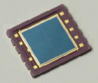 photodiodes A fifth, external single photodiode works when LEDs are lit in sequence Numerical simulations show a linear