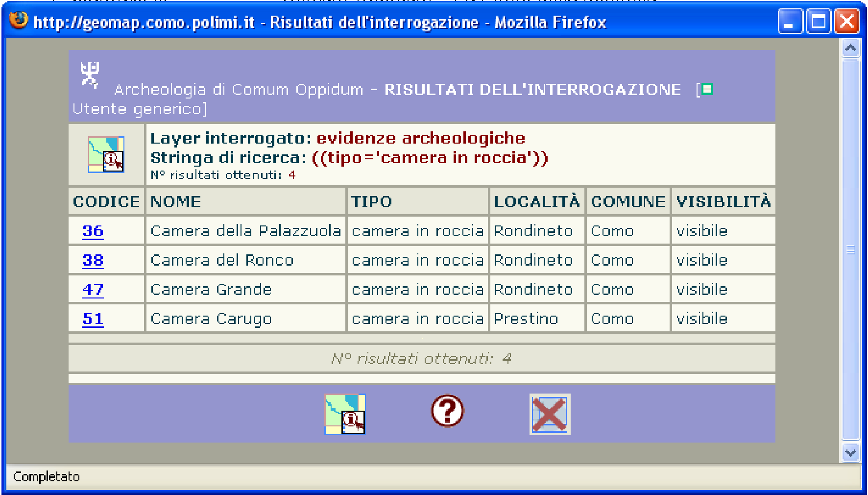 116 10. SPINA VERDE: UTILIZZO DI TECNOLOGIE OS/FS Figura 10.