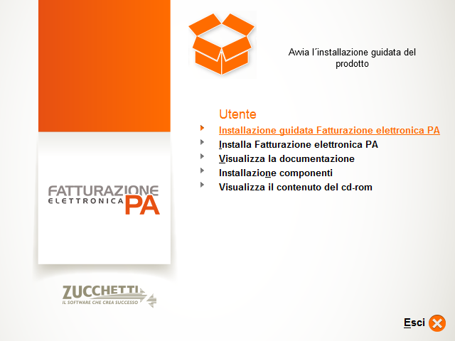 Appendice: Installazione e Configurazione FATEL Tutta la documentazione relativa all installazione, alla configurazione e all utilizzo di FATEL può essere reperita dal sito dei servizi post-vendita