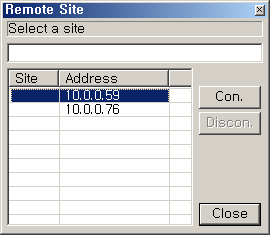 Digital Video Recorder Pulsanti formato video Per selezionare il formato video desiderato, cliccare su uno dei pulsanti mostrati sotto.