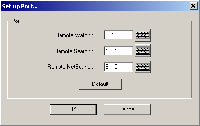 Digital Video Recorder 12. Cliccare la casella di testo vicino a Site ID (ID del sito) e digitare il nome del sito da registrare utilizzando sia la tastiera tradizionale che quella virtuale. 13.