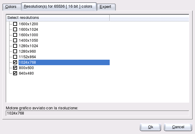 corre quasi alcun pericolo di danneggiare l hardware con impostazioni sbagliate.