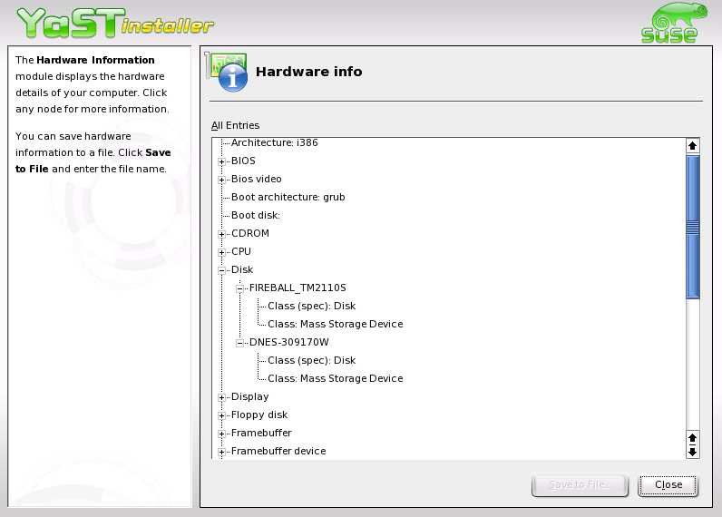 Ulteriori informazioni Per ulteriori informazioni sul sistema X-Window, la sua storia e le sue proprietà, consultate il Manuale di amministrazione, al capitolo Configurazione del sistema X Window con