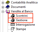 12.5 Unità di misura, lotti e matricole La form di gestione degli scontrini è stata potenziata con alcune funzionalità avanzate di carattere gestionale: unità di misura, lotto, matricole.