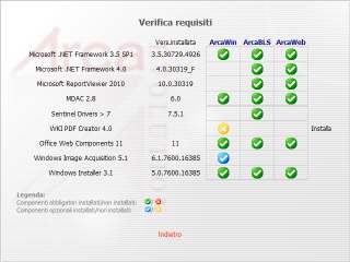 sé che mentre nelle installazioni server il vincolo non rappresenta certamente un problema, nelle installazioni in monoutenza la cosa va tenuta ben presente. 1.