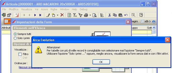 2.10 Nuova modalità Salva e Nuovo Nelle finestre di gestione degli Articoli, Clienti, Fornitori, Prima Nota, Commesse e Documenti è stata attivata la possibilità di eseguire le seguenti operazioni: