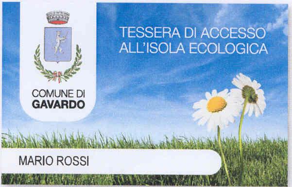 Fi,apparecchi telefonici); Frigoriferi; Televisori; Rifiuti ingombranti (divani, poltrone, materassi); Rifiuti inerti da demolizione (provenienti da piccole manutenzioni domestiche); Pneumatici fuori