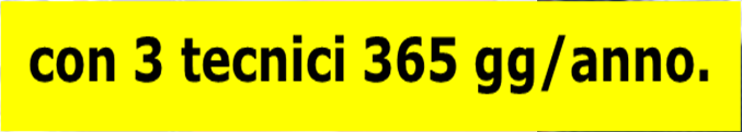 Il cliente antincendio: 34 padiglioni (edifici); Oltre 100 piani; Oltre 200 reparti (da gestire