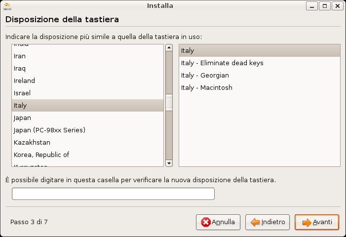 Nel nostro caso, il sistema, adesso che vediamo assegnati anche i numeri, andrà ovviamente in /dev/sda2 (Come spiegato all'inizio, /dev/hda2 per chi ha un disco IDE invece che SATA o SCSI).