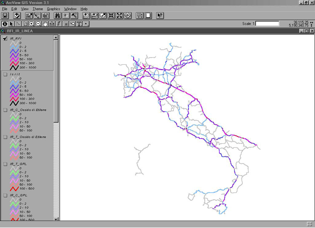 Fig. 1: Distribuzione dell indice di