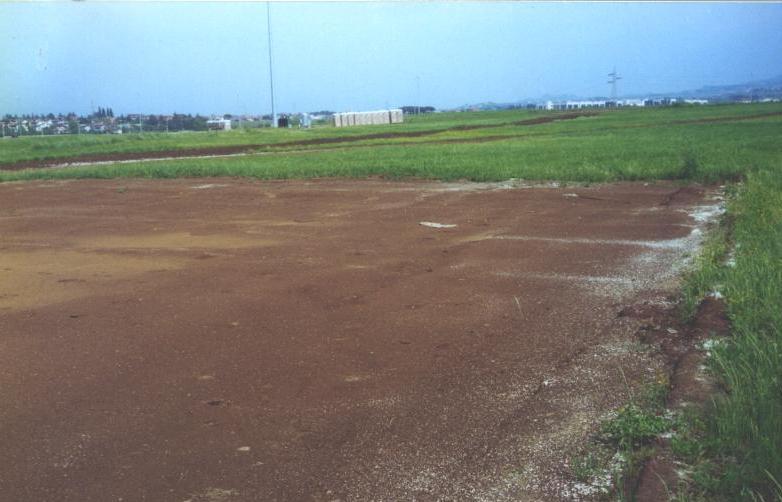 FASE 1: PREPARAZIONE DEL TERRENO Consiste nell asportazione della parte vegetale e degli eventuali trovanti presenti nello spessore di terreno da trattare.