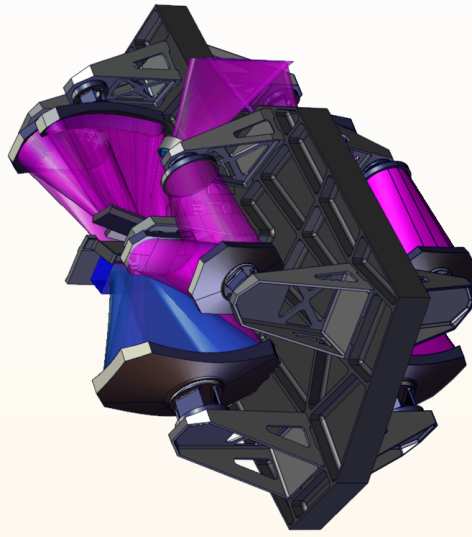 Instrument optical design : concept1 On these two concepts, requirement apportionments to sub-systems and performance