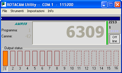 6 - Software di programmazione 6.1 Collegamento personal computer - encoder Rispettare le istruzioni di connessione riportate nella sezione 4: Connessioni elettriche. 6.2 Installazione interfaccia Prima dell'installazione, chiudere tutte le applicazioni e disinstallare le precedenti versioni del software di programmazione.