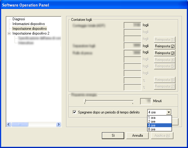 Procedere come segue per abilitare lo spegnimento automatico. 1. Verificare che lo scanner e il computer siano collegati e accesi. 2.