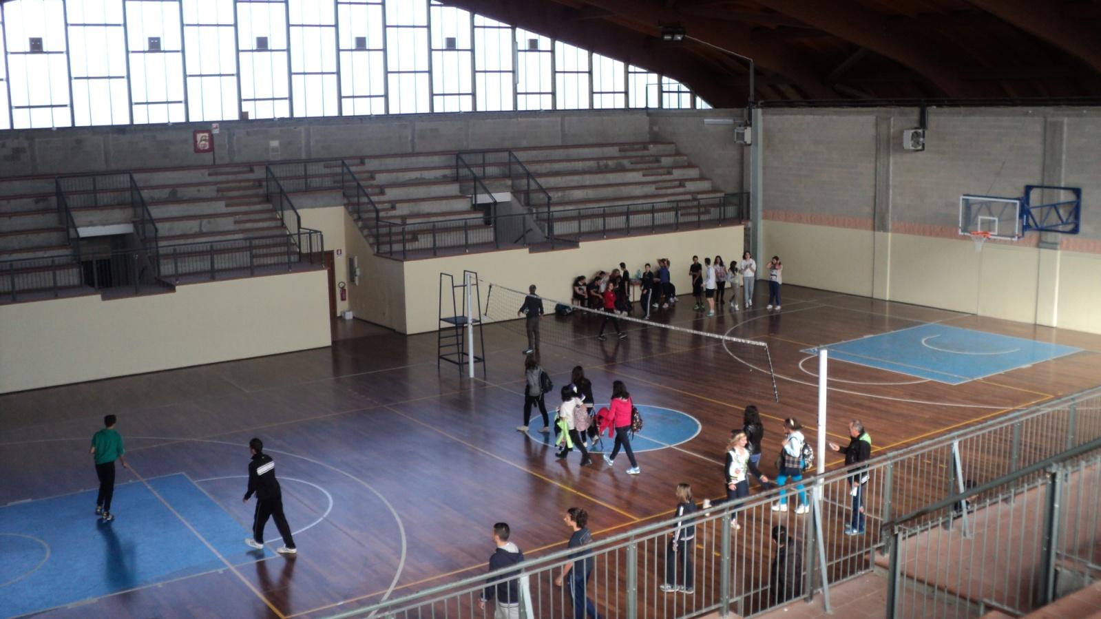 La Palestra Dove siamo Servizio COTRAL, DAMIBUS e ROSSI BUS L Istituto è collegato a tutti i paesi della Sabina Romana e Reatina.