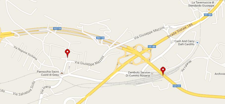 5 - Quadrivio Spinasanta Il Plesso Brunelleschi, sede dei corsi del Settore tecnologico (codice: AGTL01401P), è ubicato in via Quartararo Pittore - Contrada Calcarelle telefono: 0922603261 fax: