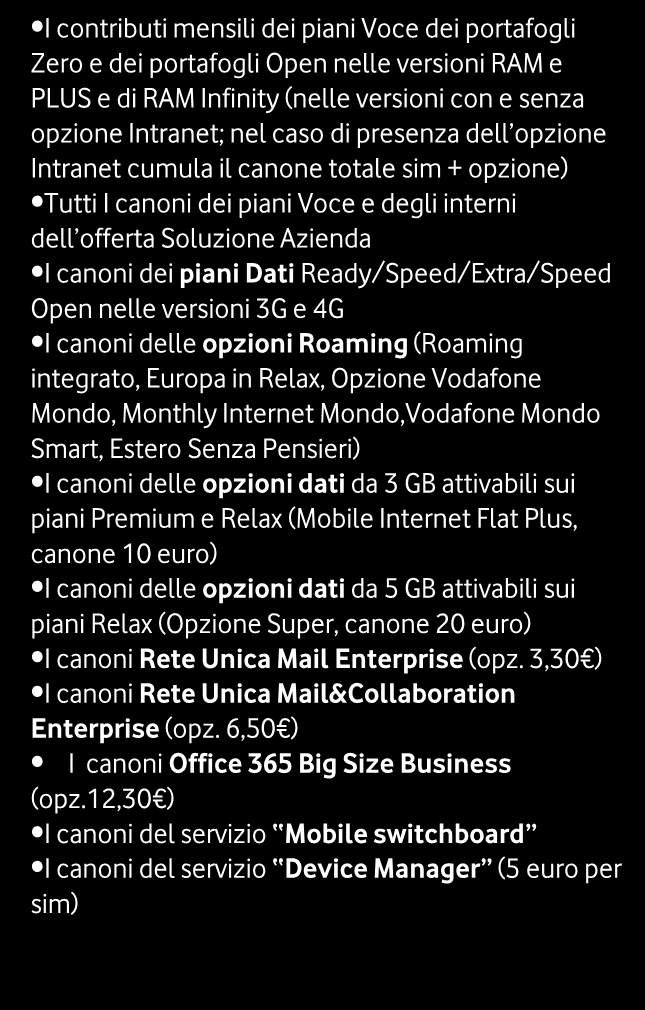 Scala Sconti 1 Soglie Cosa cumula Cosa sconta 2 3 Spesa bimestrale 0-999,99 1.000-1.999,99 2.000-2.999,99 3.