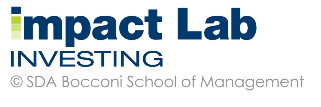 Per approfondimenti Vecchi, V., Cusumano, N., & Brusoni, M., (2014). Impact Investing: beyond CSR and social enterprise. Position paper. www.sdabocconi.