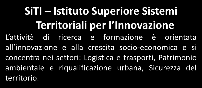 I3P 171 start-up totali ospitate dal 1999 Eccellenza nelle attività di pre-incubazione e incubazione Network internazionali e partnership in progetti UE Forte sinergie con autorità locali, banche,