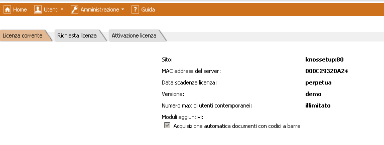 12) Premere Controlla licenza e poi Attiva licenza.