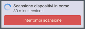 6. Per visualizzare le informazioni sul dispositivo per l adattatore Wi-Fi in Envoy, scorrere la schermata verso il basso e toccare Informazioni dispositivo.