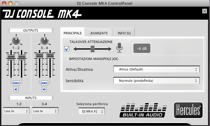 - Per installare l aggiornamento della tua DJ Console Mk4, segui le istruzioni che appariranno sullo schermo. 5.2.