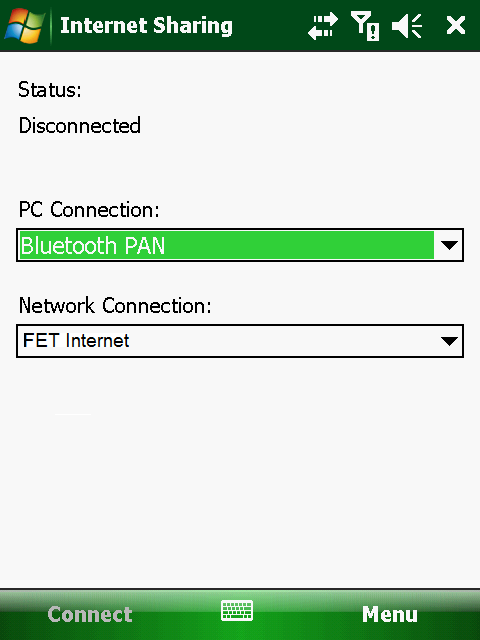 Condivisione Internet (solo modelli selezionati) Utilizzo della condivisione Internet, è possibile usare il dispositivo come modem esterno per il computer mediante la connessione USB o Bluetooth.