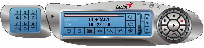 Capitolo 3 Introduzione al software Il software fornisce le funzioni robuste e complete di un player TV digitale di alto livello.