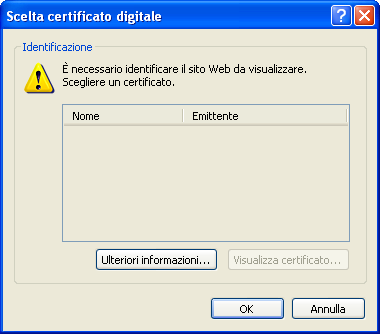 3.3.2 Identificazione con Nome Utente e Password Nel caso in cui il rappresentante legale per l accesso al sistema debba utilizzare le credenziali ricevute nella procedura di accreditamento Nome