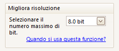 Guida all'uso dell'oscilloscopio PicoScope 6 7.2.1 127 Menu Opzioni canale Il menu Opzioni canale viene visualizzato quando si fa clic sul pulsante Opzioni canale (per esempio: degli strumenti Canali.